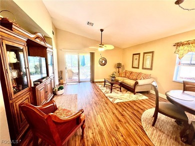 Popular Vistanna Villa 2 bedroom 2 bath with den that may be on Copperhead Golf Club in Florida - for sale on GolfHomes.com, golf home, golf lot