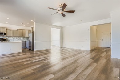 Gorgeous single story home with 3 car tandem parking in guard on Stallion Mountain Golf Course in Nevada - for sale on GolfHomes.com, golf home, golf lot