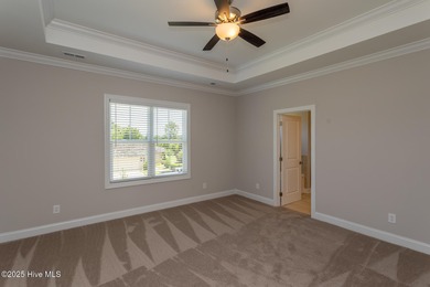 Step into this beautifully crafted new construction home on Country Club of North Carolina in North Carolina - for sale on GolfHomes.com, golf home, golf lot