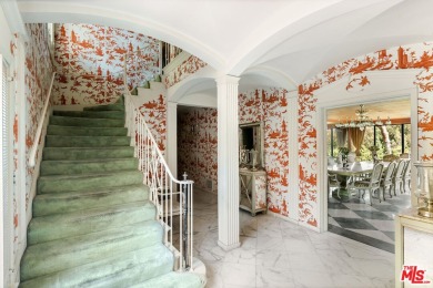 *Casa Contenta*  FIRST TIME ON THE MARKET IN THREE QUARTERS OF A on Bel-Air Country Club in California - for sale on GolfHomes.com, golf home, golf lot