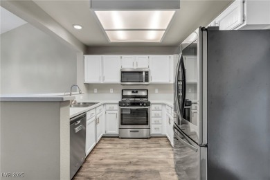 Soak up the sun and style in this vibrant, light-and-bright on TPC at Summerlin in Nevada - for sale on GolfHomes.com, golf home, golf lot