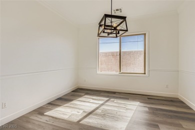 Gorgeous single story home with 3 car tandem parking in guard on Stallion Mountain Golf Course in Nevada - for sale on GolfHomes.com, golf home, golf lot