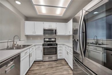 Soak up the sun and style in this vibrant, light-and-bright on TPC at Summerlin in Nevada - for sale on GolfHomes.com, golf home, golf lot