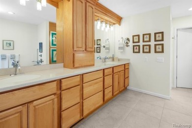Discover elevated living in this impeccably updated on The Heathers Club in Michigan - for sale on GolfHomes.com, golf home, golf lot