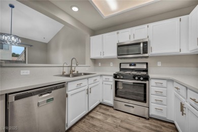 Soak up the sun and style in this vibrant, light-and-bright on TPC at Summerlin in Nevada - for sale on GolfHomes.com, golf home, golf lot