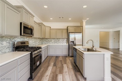 Gorgeous single story home with 3 car tandem parking in guard on Stallion Mountain Golf Course in Nevada - for sale on GolfHomes.com, golf home, golf lot