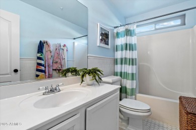 Charming single level home in the highly sought after community on Sanctuary Golf Course At WestWorld in Arizona - for sale on GolfHomes.com, golf home, golf lot