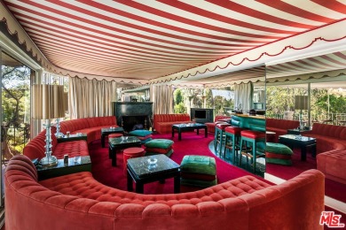 *Casa Contenta*  FIRST TIME ON THE MARKET IN THREE QUARTERS OF A on Bel-Air Country Club in California - for sale on GolfHomes.com, golf home, golf lot