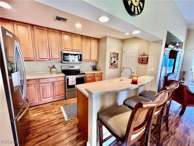 Popular Vistanna Villa 2 bedroom 2 bath with den that may be on Copperhead Golf Club in Florida - for sale on GolfHomes.com, golf home, golf lot