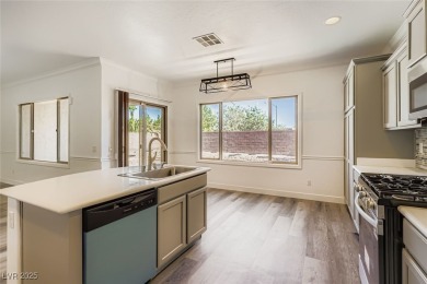 Gorgeous single story home with 3 car tandem parking in guard on Stallion Mountain Golf Course in Nevada - for sale on GolfHomes.com, golf home, golf lot