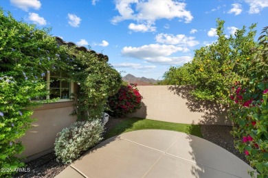 Charming single level home in the highly sought after community on Sanctuary Golf Course At WestWorld in Arizona - for sale on GolfHomes.com, golf home, golf lot