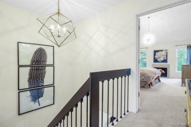 Discover elevated living in this impeccably updated on The Heathers Club in Michigan - for sale on GolfHomes.com, golf home, golf lot