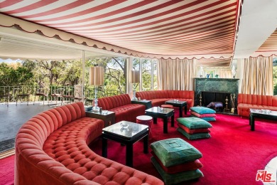 *Casa Contenta*  FIRST TIME ON THE MARKET IN THREE QUARTERS OF A on Bel-Air Country Club in California - for sale on GolfHomes.com, golf home, golf lot