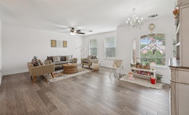 Welcome to this beautifully updated 3,968 sq ft, 5-bedroom, 3 on Timarron Country Club in Texas - for sale on GolfHomes.com, golf home, golf lot