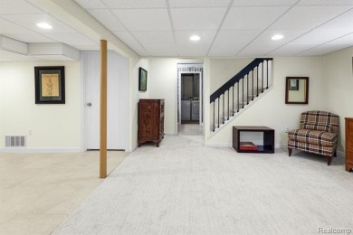 Discover elevated living in this impeccably updated on The Heathers Club in Michigan - for sale on GolfHomes.com, golf home, golf lot