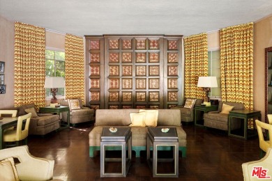 *Casa Contenta*  FIRST TIME ON THE MARKET IN THREE QUARTERS OF A on Bel-Air Country Club in California - for sale on GolfHomes.com, golf home, golf lot
