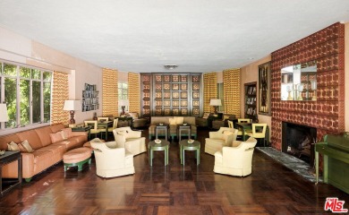 *Casa Contenta*  FIRST TIME ON THE MARKET IN THREE QUARTERS OF A on Bel-Air Country Club in California - for sale on GolfHomes.com, golf home, golf lot
