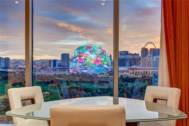 ABSOLUTELY STUNNING VIEWS!!  Prime View of the MSG Sphere on The Wynn Golf Club in Nevada - for sale on GolfHomes.com, golf home, golf lot