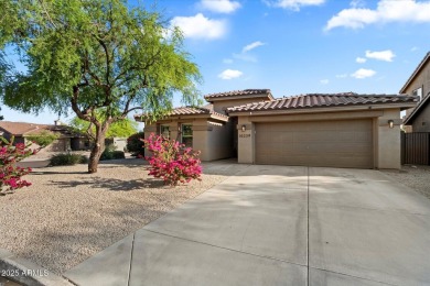 Charming single level home in the highly sought after community on Sanctuary Golf Course At WestWorld in Arizona - for sale on GolfHomes.com, golf home, golf lot