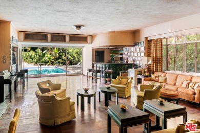 *Casa Contenta*  FIRST TIME ON THE MARKET IN THREE QUARTERS OF A on Bel-Air Country Club in California - for sale on GolfHomes.com, golf home, golf lot