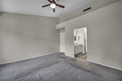 Soak up the sun and style in this vibrant, light-and-bright on TPC at Summerlin in Nevada - for sale on GolfHomes.com, golf home, golf lot