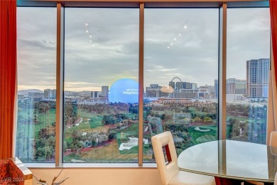 ABSOLUTELY STUNNING VIEWS!!  Prime View of the MSG Sphere on The Wynn Golf Club in Nevada - for sale on GolfHomes.com, golf home, golf lot