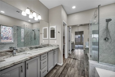 Soak up the sun and style in this vibrant, light-and-bright on TPC at Summerlin in Nevada - for sale on GolfHomes.com, golf home, golf lot
