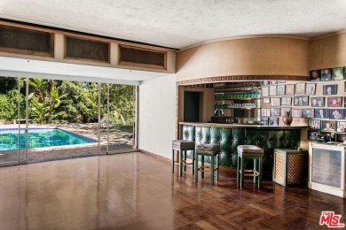 *Casa Contenta*  FIRST TIME ON THE MARKET IN THREE QUARTERS OF A on Bel-Air Country Club in California - for sale on GolfHomes.com, golf home, golf lot