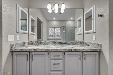Soak up the sun and style in this vibrant, light-and-bright on TPC at Summerlin in Nevada - for sale on GolfHomes.com, golf home, golf lot