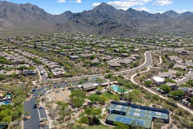 Charming single level home in the highly sought after community on Sanctuary Golf Course At WestWorld in Arizona - for sale on GolfHomes.com, golf home, golf lot