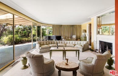 *Casa Contenta*  FIRST TIME ON THE MARKET IN THREE QUARTERS OF A on Bel-Air Country Club in California - for sale on GolfHomes.com, golf home, golf lot