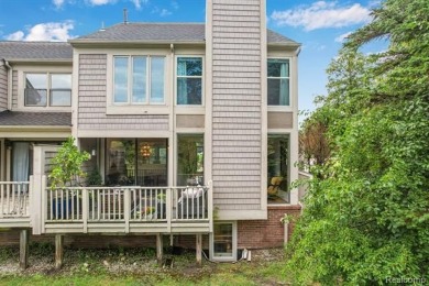 Discover elevated living in this impeccably updated on The Heathers Club in Michigan - for sale on GolfHomes.com, golf home, golf lot
