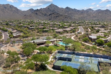 Charming single level home in the highly sought after community on Sanctuary Golf Course At WestWorld in Arizona - for sale on GolfHomes.com, golf home, golf lot