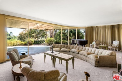 *Casa Contenta*  FIRST TIME ON THE MARKET IN THREE QUARTERS OF A on Bel-Air Country Club in California - for sale on GolfHomes.com, golf home, golf lot