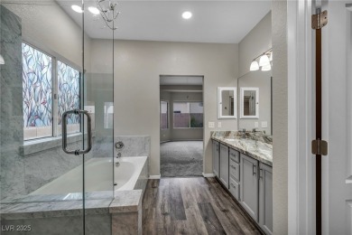Soak up the sun and style in this vibrant, light-and-bright on TPC at Summerlin in Nevada - for sale on GolfHomes.com, golf home, golf lot