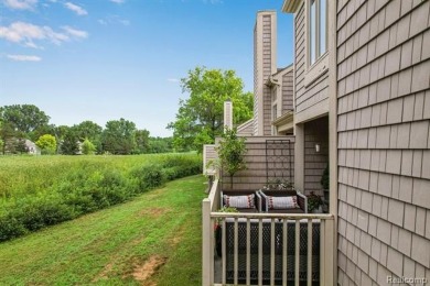 Discover elevated living in this impeccably updated on The Heathers Club in Michigan - for sale on GolfHomes.com, golf home, golf lot