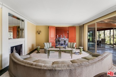 *Casa Contenta*  FIRST TIME ON THE MARKET IN THREE QUARTERS OF A on Bel-Air Country Club in California - for sale on GolfHomes.com, golf home, golf lot