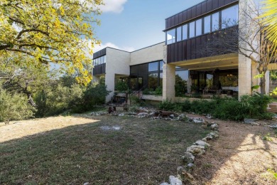 A stunning blend of retro charm and modern sophistication awaits on Pedernales Country Club in Texas - for sale on GolfHomes.com, golf home, golf lot