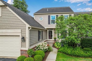 Discover elevated living in this impeccably updated on The Heathers Club in Michigan - for sale on GolfHomes.com, golf home, golf lot
