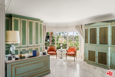 *Casa Contenta*  FIRST TIME ON THE MARKET IN THREE QUARTERS OF A on Bel-Air Country Club in California - for sale on GolfHomes.com, golf home, golf lot