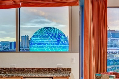 ABSOLUTELY STUNNING VIEWS!!  Prime View of the MSG Sphere on The Wynn Golf Club in Nevada - for sale on GolfHomes.com, golf home, golf lot