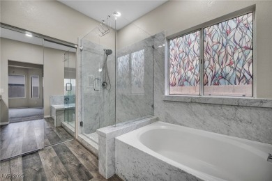 Soak up the sun and style in this vibrant, light-and-bright on TPC at Summerlin in Nevada - for sale on GolfHomes.com, golf home, golf lot
