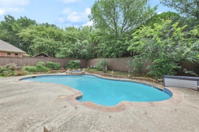 Welcome to this beautifully updated 3,968 sq ft, 5-bedroom, 3 on Timarron Country Club in Texas - for sale on GolfHomes.com, golf home, golf lot