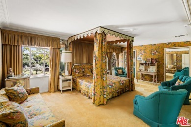 *Casa Contenta*  FIRST TIME ON THE MARKET IN THREE QUARTERS OF A on Bel-Air Country Club in California - for sale on GolfHomes.com, golf home, golf lot
