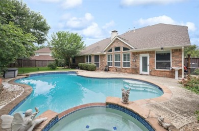 Welcome to this beautifully updated 3,968 sq ft, 5-bedroom, 3 on Timarron Country Club in Texas - for sale on GolfHomes.com, golf home, golf lot
