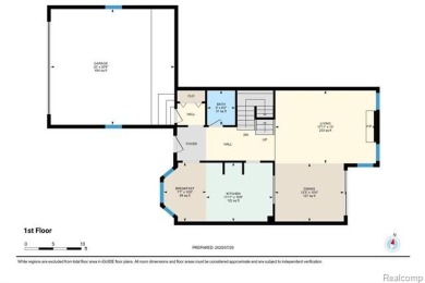 Discover elevated living in this impeccably updated on The Heathers Club in Michigan - for sale on GolfHomes.com, golf home, golf lot