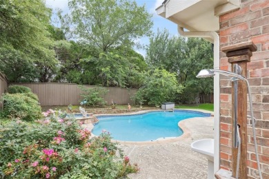 Welcome to this beautifully updated 3,968 sq ft, 5-bedroom, 3 on Timarron Country Club in Texas - for sale on GolfHomes.com, golf home, golf lot