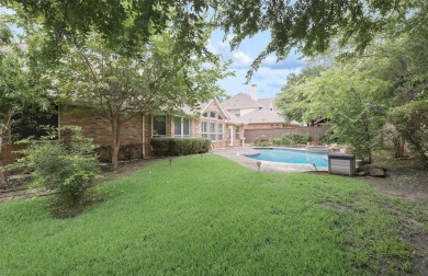 Welcome to this beautifully updated 3,968 sq ft, 5-bedroom, 3 on Timarron Country Club in Texas - for sale on GolfHomes.com, golf home, golf lot