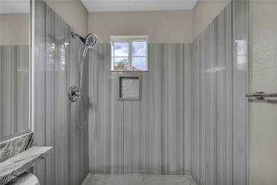 Soak up the sun and style in this vibrant, light-and-bright on TPC at Summerlin in Nevada - for sale on GolfHomes.com, golf home, golf lot