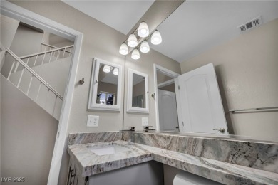 Soak up the sun and style in this vibrant, light-and-bright on TPC at Summerlin in Nevada - for sale on GolfHomes.com, golf home, golf lot